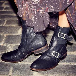 free people || outsiders moto boot